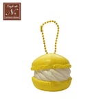 Cafe de N Cream Macaron Super Squishy (Citrus)