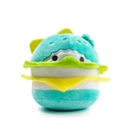 Hello Sanrio Plush Burger Charms (Little Twin Stars/Kiki)