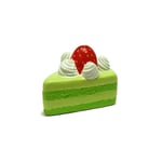 Cafe de N Shortcake Super Squishy (Matcha)