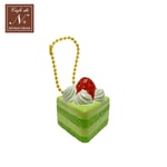 Cafe de N Shortcake Super Squishy (Matcha)