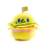 Hello Sanrio Plush Burger Charms (Little Twin Stars/Dokidoki Yummychums)