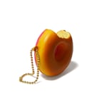 Cafe de N Bitten Donut Super Squishy (Raspberry)