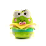 Hello Sanrio Plush Burger Charms (Little Twin Stars/Keroppi)