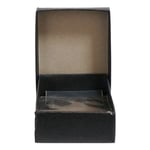 Black Jasmine Curls Tribal Earrings OGE-013