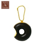 Cafe de N Bitten Donut Super Squishy (Chocolate)