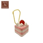 Cafe de N Shortcake Super Squishy (Strawberry)
