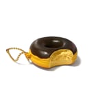 Cafe de N Bitten Donut Super Squishy (Chocolate)