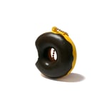 Cafe de N Bitten Donut Super Squishy (Chocolate)