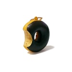 Cafe de N Bitten Donut Super Squishy (Chocolate)