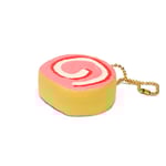 Cafe de N Roll Cake Super Squishy (Strawberry)