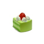 Cafe de N Shortcake Super Squishy (Matcha)