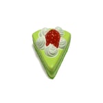 Cafe de N Shortcake Super Squishy (Matcha)