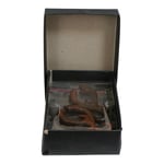 Wood Jasmine Curls Tribal Earrings OGE-011