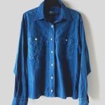 ＃００３：ストライプシャツ長袖＿１７２g