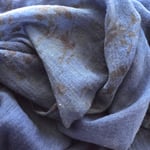 ６８×２００　綿１００％　自然光では色が変わってみえます