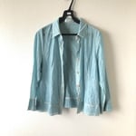 ＃０１１：綿シルクブラウスジャケット／レディス（M）１日目