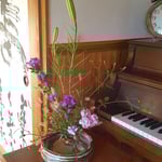 アトリエFoo*wa　１０月のアトリエ　いけばな