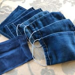 ふんわり柔らかく、洗って何度でも使えます。