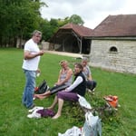 pique -nique, mention BIEN.