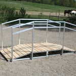 Alu- Geländer für den Dauereinsatz im Freien sehr gut geeignet.