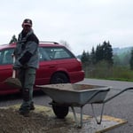 ... weiter geschaufelt