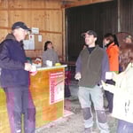 ... weiter Kaffee getrunken