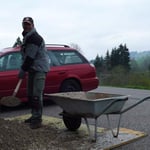 ... noch mehr geschaufelt