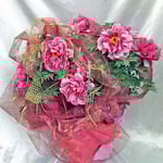 ￥8000　43x72x39　牡丹