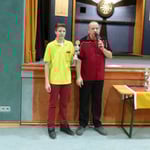 Samstag - 1. Platz Junioren - Marcus Kirchmann