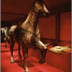 Levi's 青山 馬オブジェ 2004