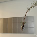 燈花 大阪 壁面花器オブジェ 2009