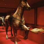 Levi's 青山 馬オブジェ 2004