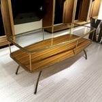 COMME CA DU MODE 東京展示会 テーブル什器 2007