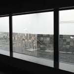 瀬田ゴルフコース クラブハウス 坪庭オブジェ 2013