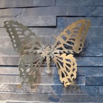 Club bisser 大阪 壁面蝶オブジェ 2007