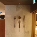 LUXIOUSなんばパークス カトラリーオブジェ 2007