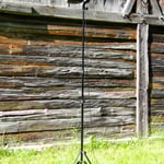 Beeindruckende Lampenhöhe: Bis 2,10 Meter