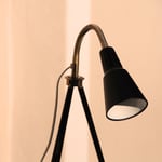 Onkel Edison Architekt Tripod schwarz