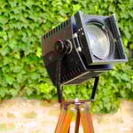 Onkel Edison Loft Stehlampe alter Theater-Scheinwerfer 