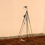 Onkel Edison Architekt Tripod schwarz