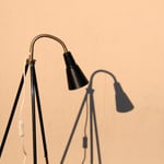 Onkel Edison Architekt Tripod schwarz