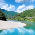 お隣四万十市と言えばやはり四万十川が人気です。