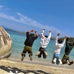 合宿生人気No.1観光地はやっぱり柏島。