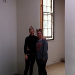 Joanna Logue and Camie Lyons