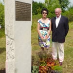 Das Ehepaar Hedwig und Rudolf Weber