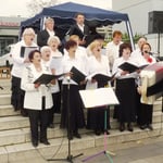 Der Chor von Alexander Schröder sang russische und deutsche Lieder