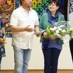 Zum Schluß der Feier bedankt sich Herr Diegruber mit einer kurzen Rede für den Bürgerpreis