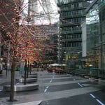 Sony Center Potsdamer Platz Berlin
