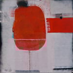 acryl auf leinen - 120 x 120