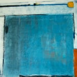 acryl auf leinen - 80 x 100